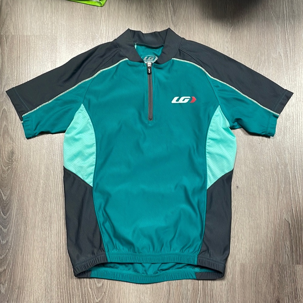 Louis Garneau JR S/P Cycling top